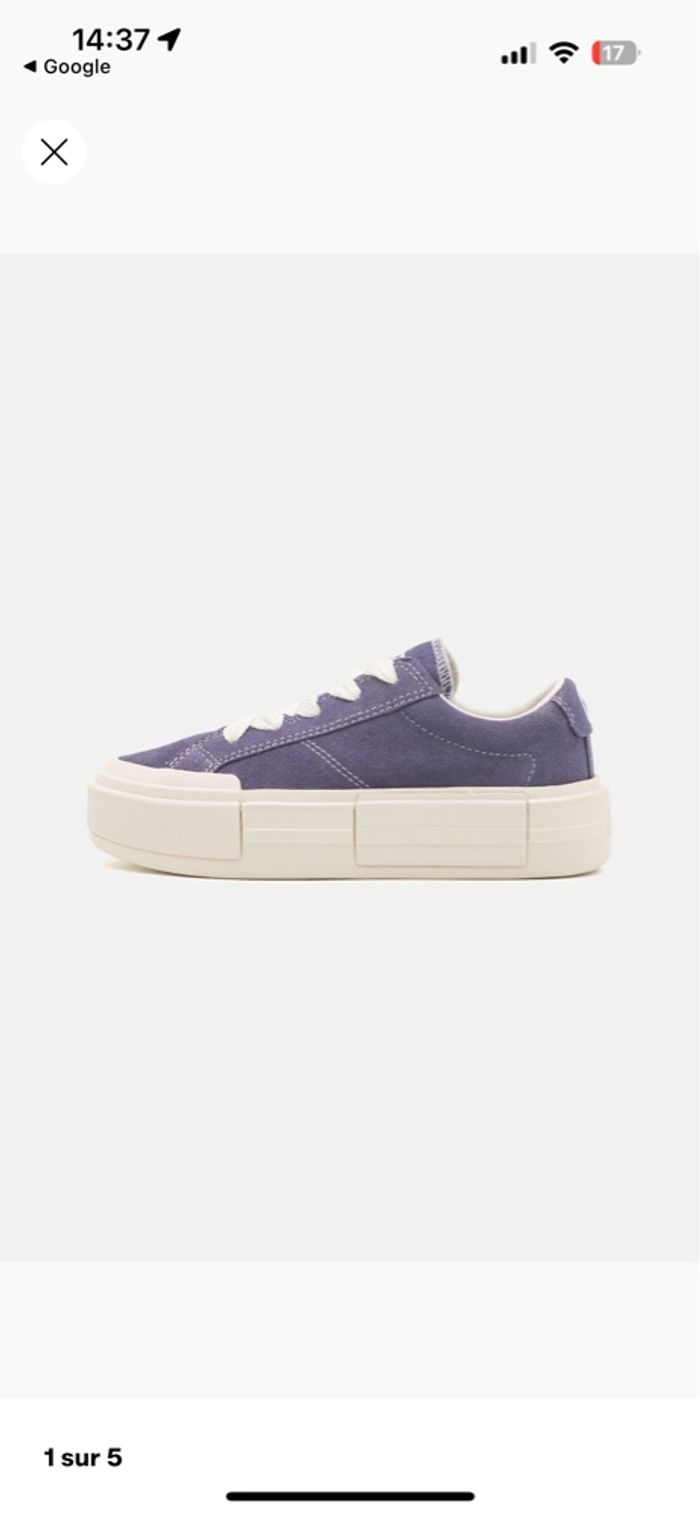 NEUF Converse Chuck Taylor al Star Cruise taille 41 - photo numéro 6