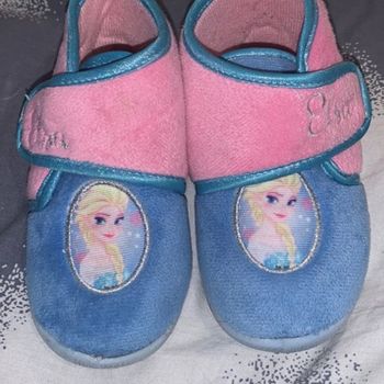 Chaussons reine des neiges