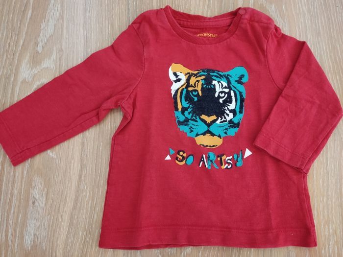 Lot tee-shirts manches longues - photo numéro 4