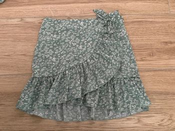 jupe et haut assorti 12 ans