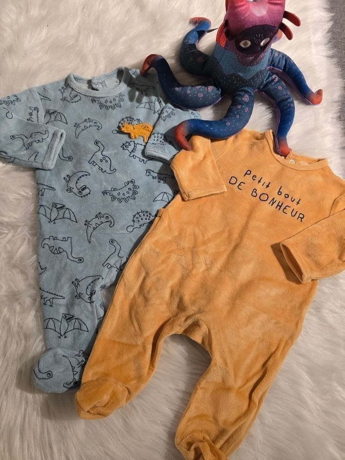 🥰🤩💙💙 superbe Lot pyjamas 3mois garçon 🥰🤩💙💙 - photo numéro 5