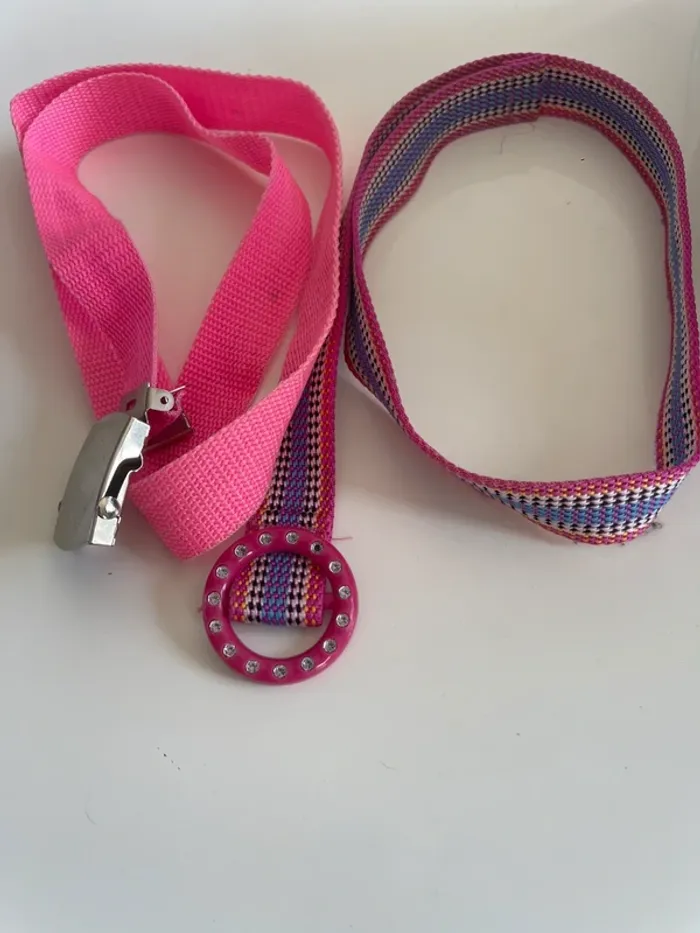Lot ceinture fille