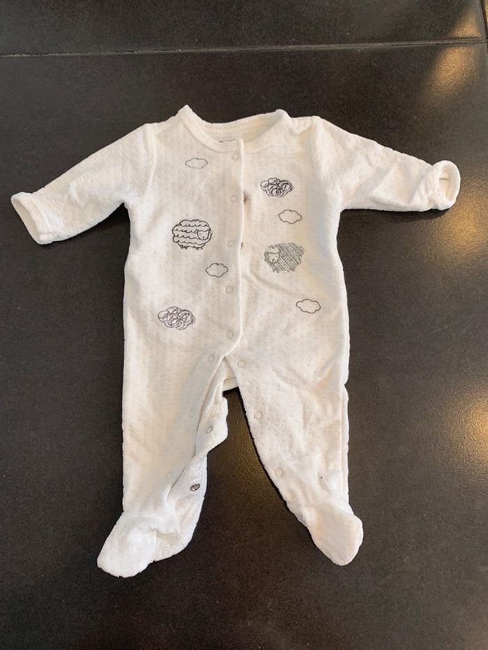 Lot pyjamas d’hiver 1 mois - photo numéro 4