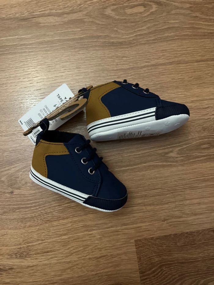 Chaussures bébé garçon 6/12 mois TAO - photo numéro 4