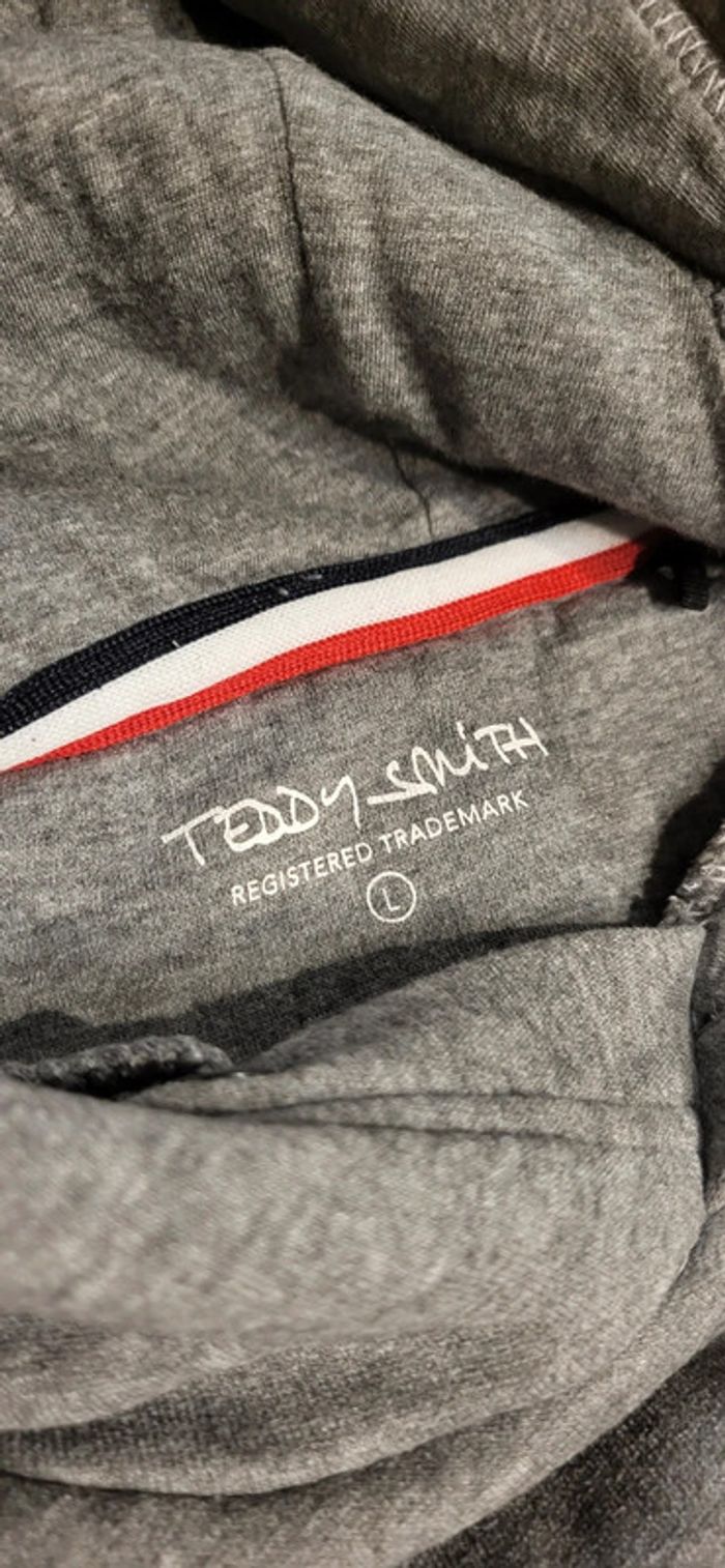 Sweat à capuche Teddy Smith - photo numéro 4
