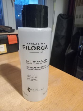 Eau micellaire filorga 