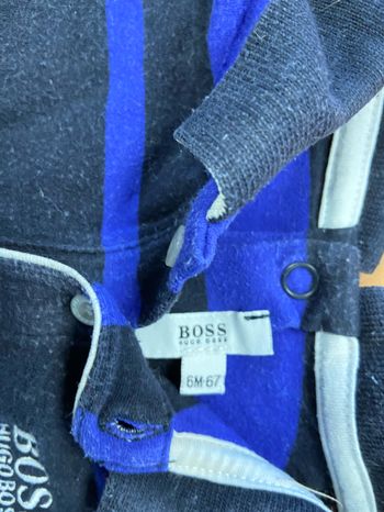 Polo manches longues Hugo Boss