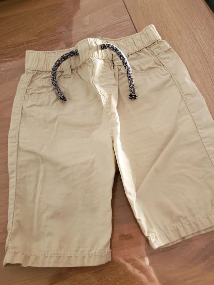 Short garçon 80 cm