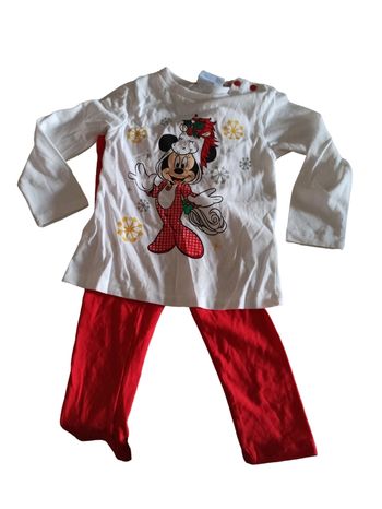 Ensemble legging + tee-shirt 24 mois