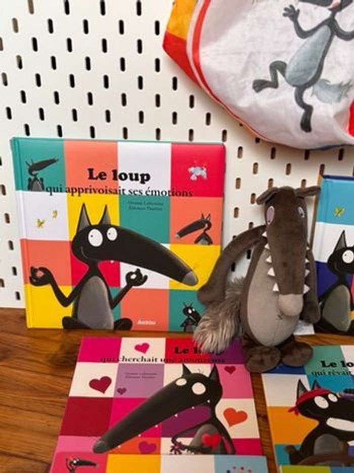 Le loup - photo numéro 3