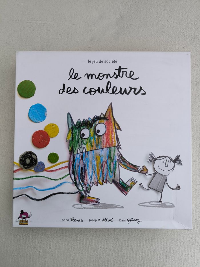 Jeu Le monstre des couleurs - photo numéro 2