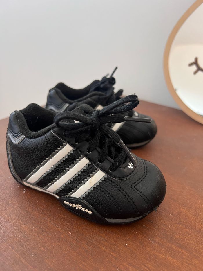 Basket adidas garçon - photo numéro 4