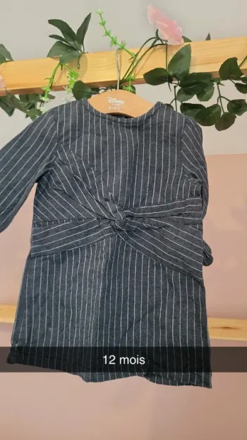 Robe grise