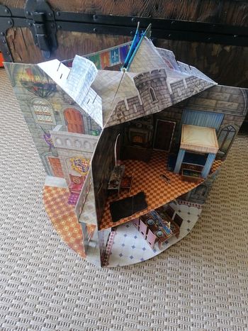 Livre le château médiéval en trois dimensions