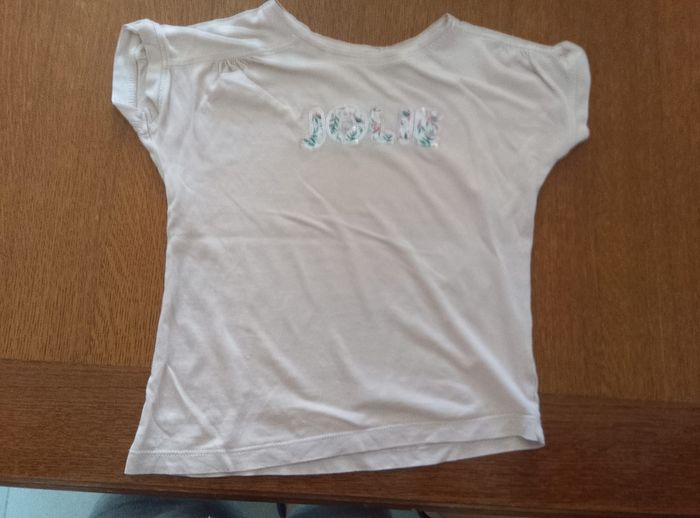T-shirts manches courtes filles 8 ans - photo numéro 3