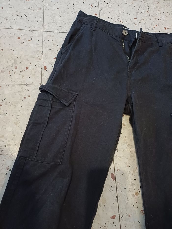 Pantalon cargo femme - photo numéro 2