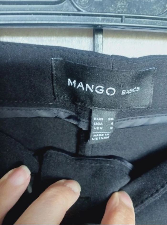 Pantalon femme - Taille 36 - Mango - photo numéro 6