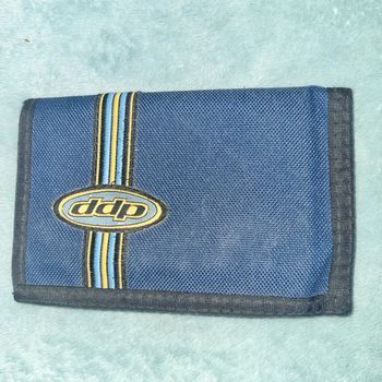 Porte-Feuille / Porte-Monnaie  / Porte-Carte Vintage DDP Eggman