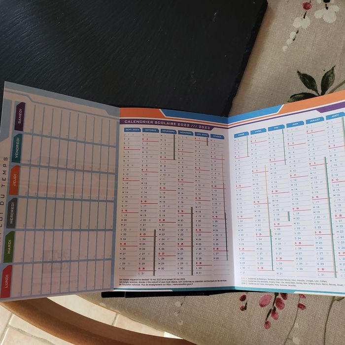 Agenda scolaire 2022/2023 - photo numéro 3