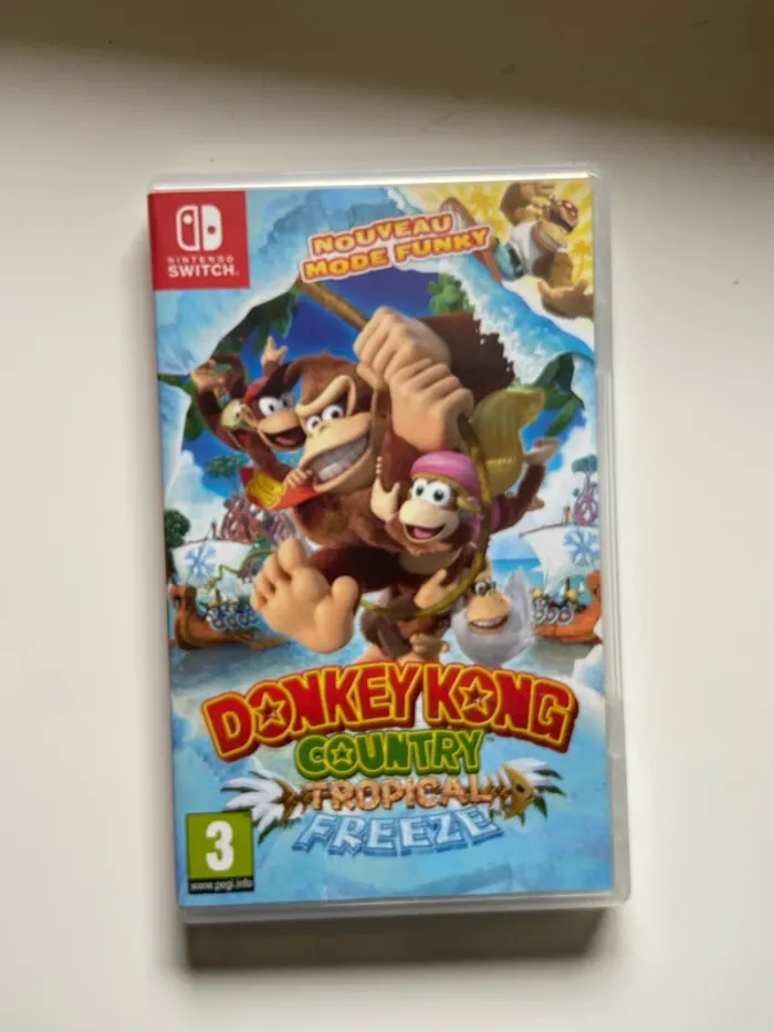 Donkeykong country tropical switch