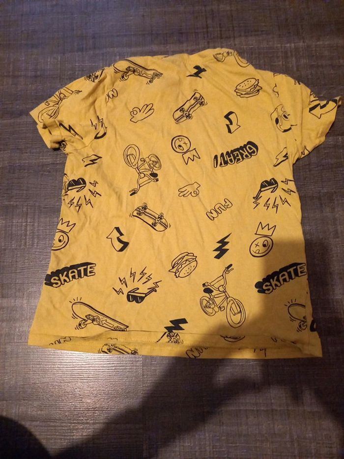 Maillot manches courtes