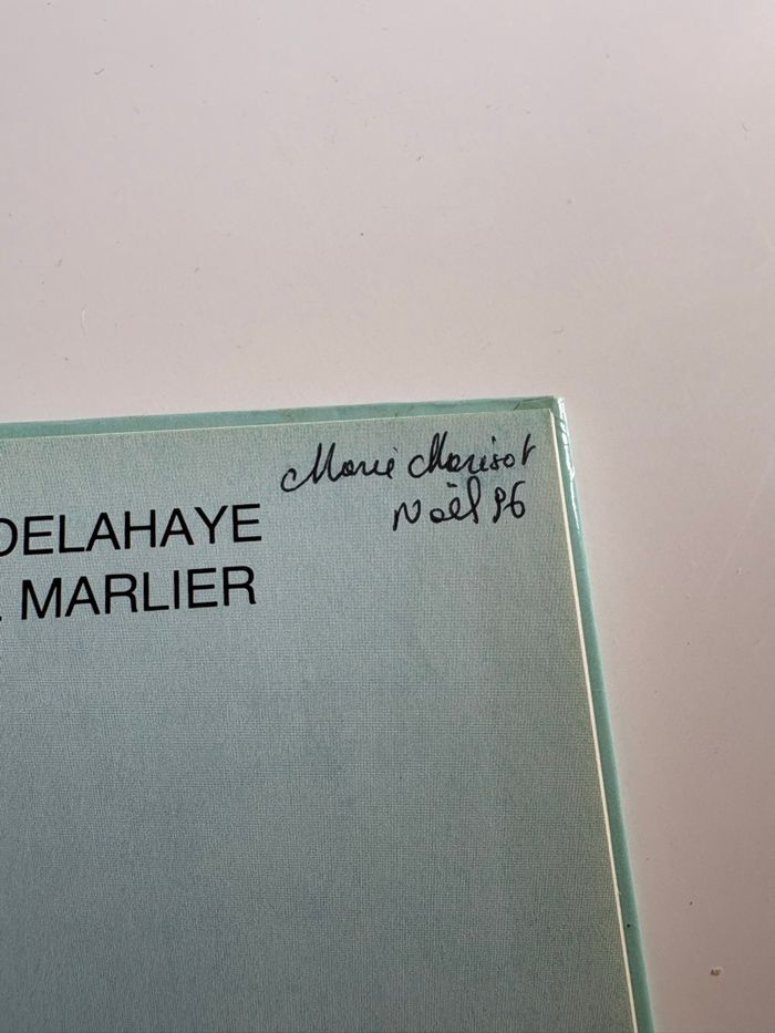 Livre Martine est malade de Gilbert Delahaye & Marcel Marlier - photo numéro 4