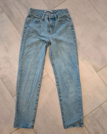 Jean mom G-smack, taille 34.