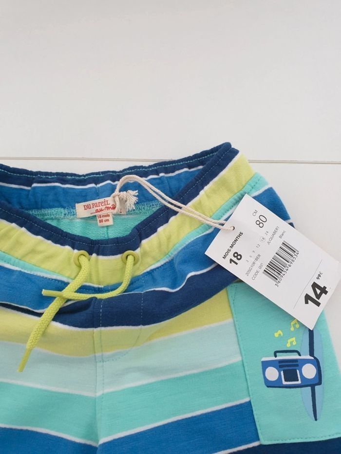 Short neuf 18 mois - photo numéro 2