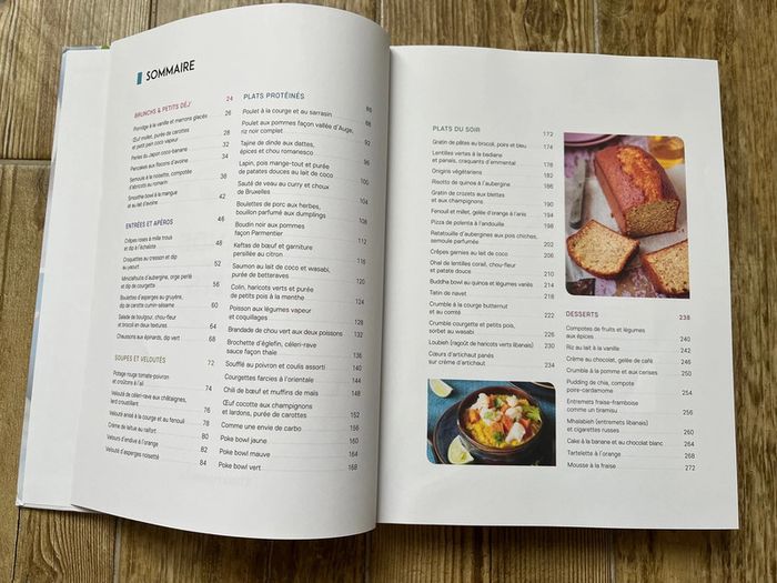 Livre de recette pour grand et petit - photo numéro 3