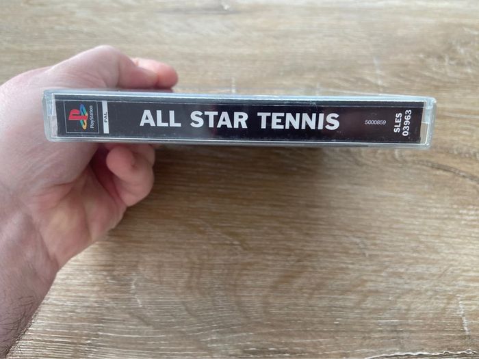 All star tennis ps1 - photo numéro 6