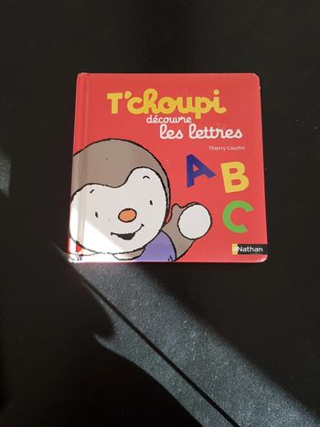 T'choupi decouvre les lettres