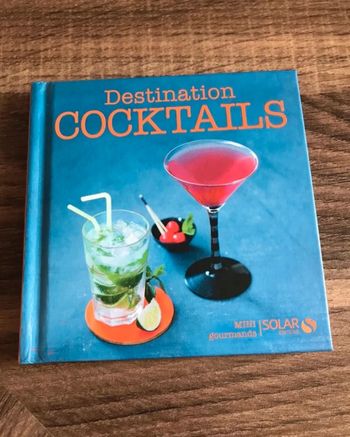 Livre recettes de cocktails