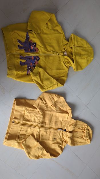Lot de 2 gilets garçon 3 ans