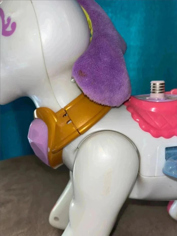 jouet Vtech licorne Azalée en très bon état - photo numéro 6