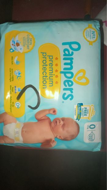 Couche Pampers 