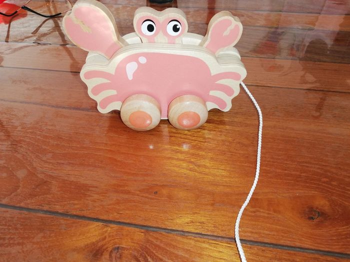 Crabe en bois - photo numéro 2