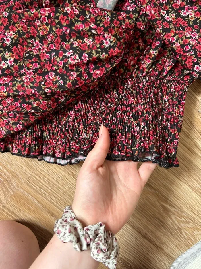 Blouse fleurie - photo numéro 4