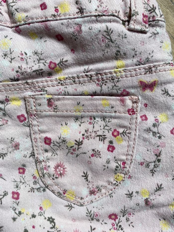 Short fleuri 24 mois - photo numéro 5