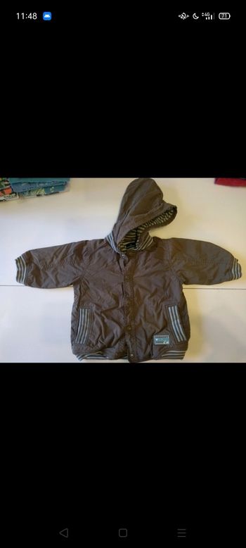 Manteau 12 mois