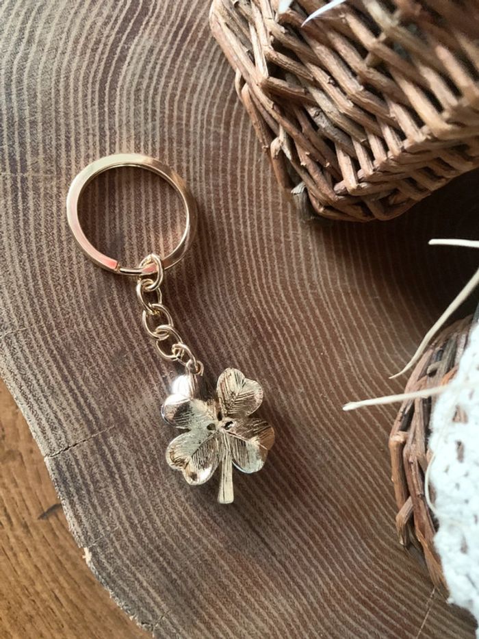 Porte clés porte bonheur | lot pour cadeaux invités Mariage - photo numéro 3