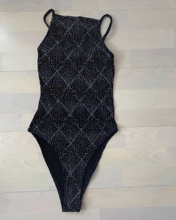 Body à paillettes