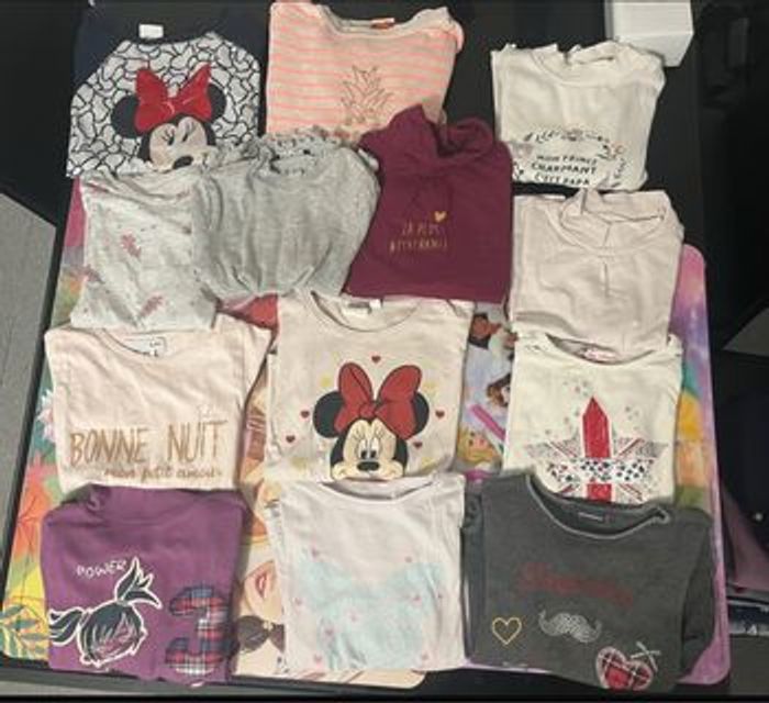 Lots de 27 vêtement 4 ans fille - photo numéro 4