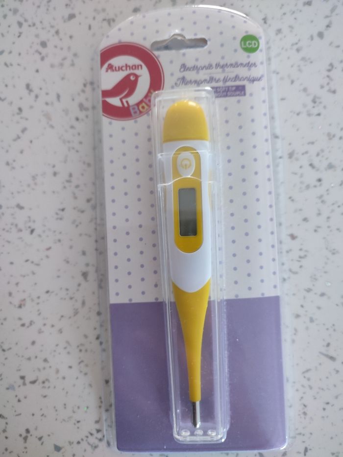 Thermomètre digital bébé