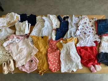 Lots vêtements fille été 6 mois