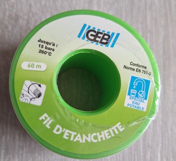 Filet étanchéité geb 