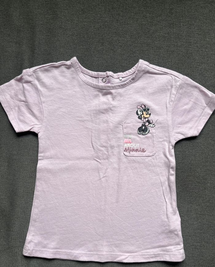 Teeshirt Minnie 18 mois - photo numéro 2