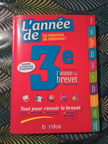 Livre prepa brevet 3e