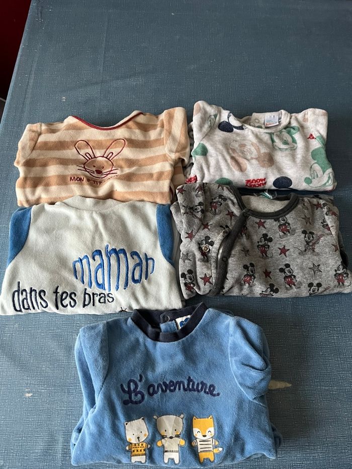 Lot de pyjama garçon 3 mois