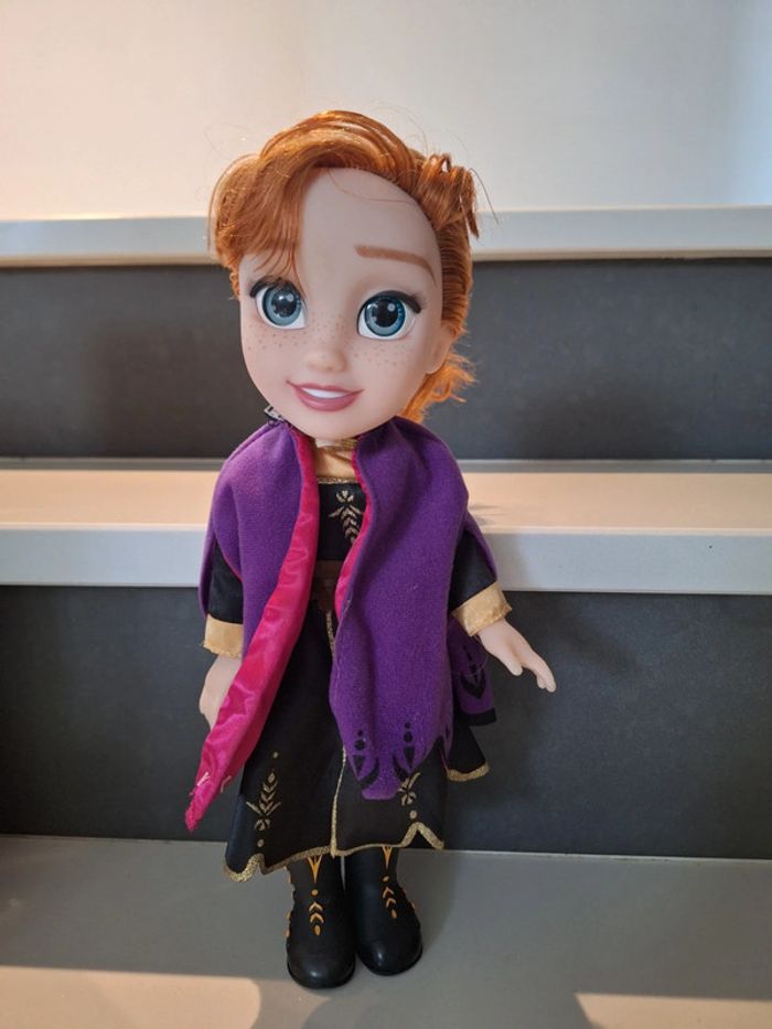 Poupée reine des neiges Annah - photo numéro 2