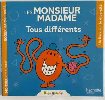 Livre Monsieur Mme